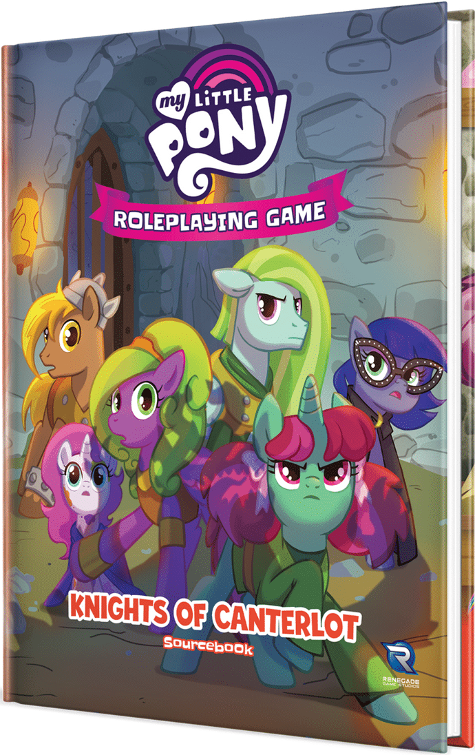 My Little Pony RPG: Knights of Canterlot Sourcebook image 0